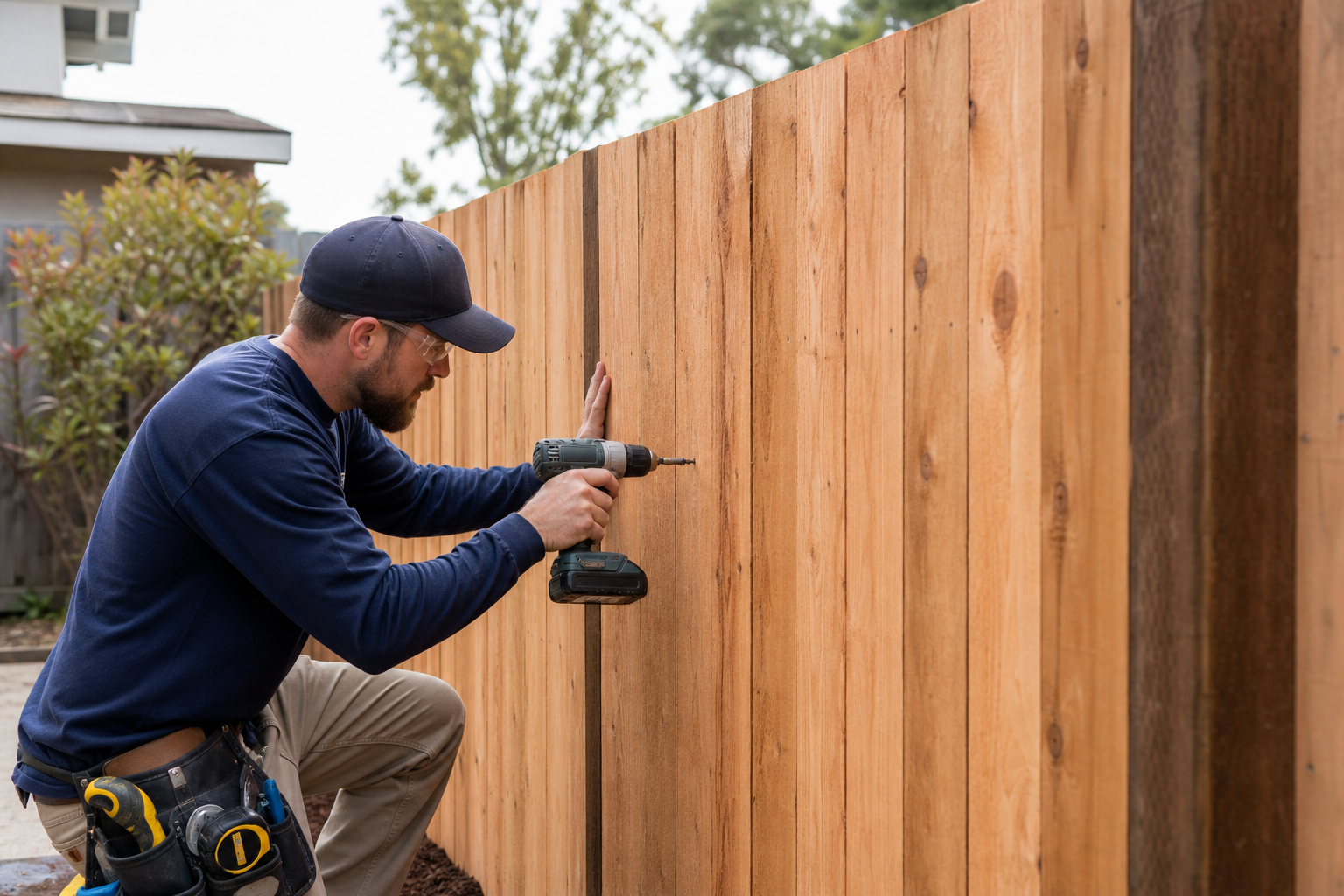Wood Fences services by Fencing Chalmette in Chalmette, La