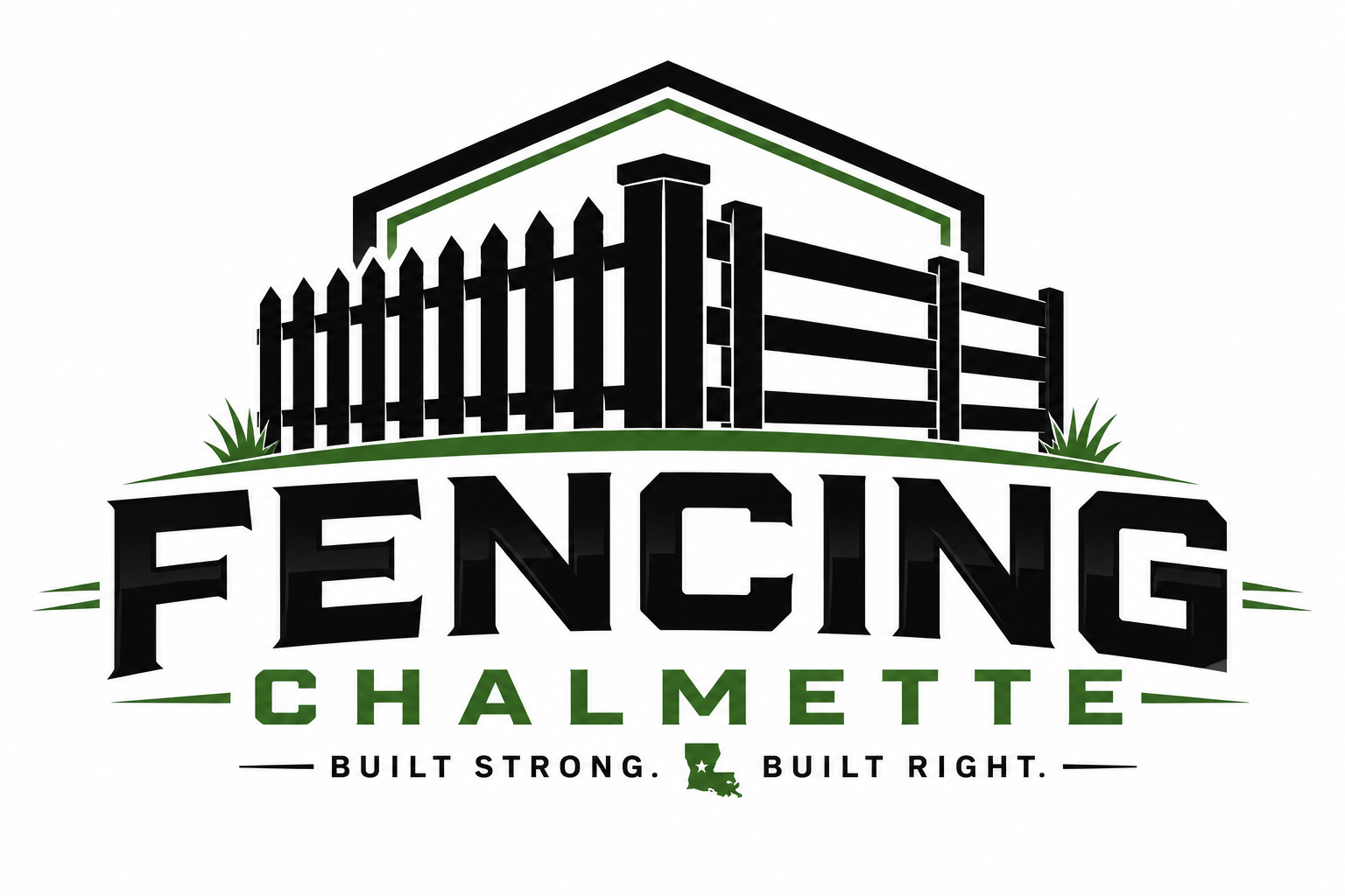 Fencing Chalmette logo